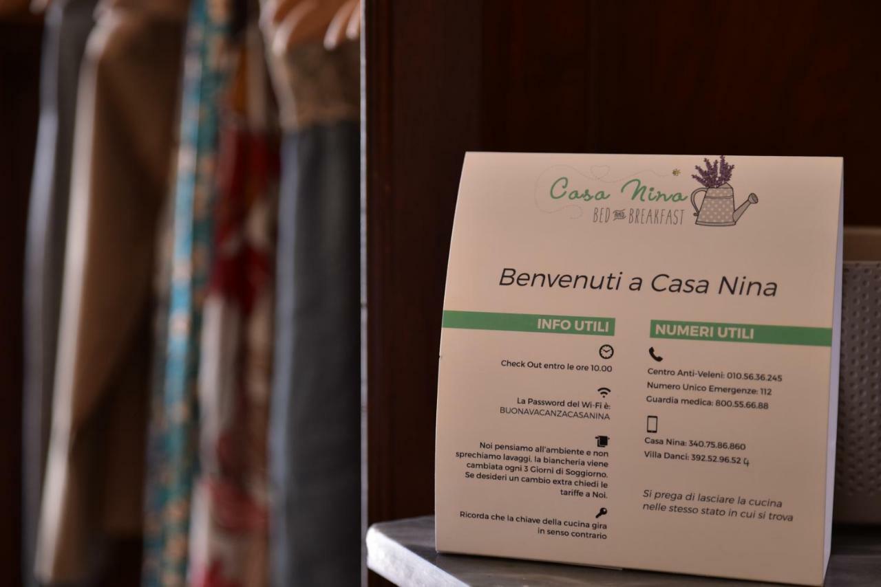 Casa Nina Bed & Breakfast Toirano Ngoại thất bức ảnh